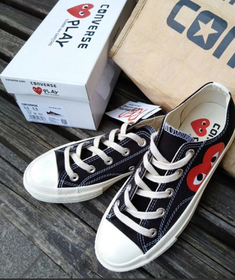 Converse a talon compensé top