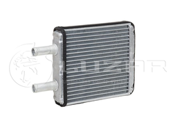 Радиатор отопителя Luzar ВАЗ 2170-72 алюминий с кондиционером Halla lrh0127b