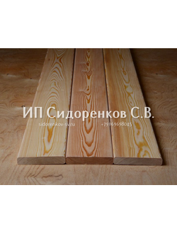 Планкен 20х140 мм лиственница сорт А