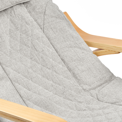 Массажное кресло Senzo Amaya Grey