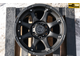 Комплект дисков R17 9,0J ET+12 6*139,7 Black Rhino Glamis Черный матовый (R696)