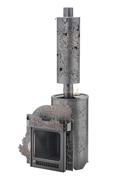 Печь Ферингер Оптима ПФ в кожухе Дуб до 28 м3