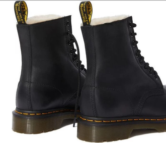 Dr Martens 1460 Serena Black Winter