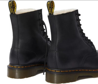 Ботинки Dr Martens 1460 Serena Black Winter