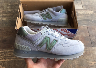 Кроссовки New Balance 574 Light Purple