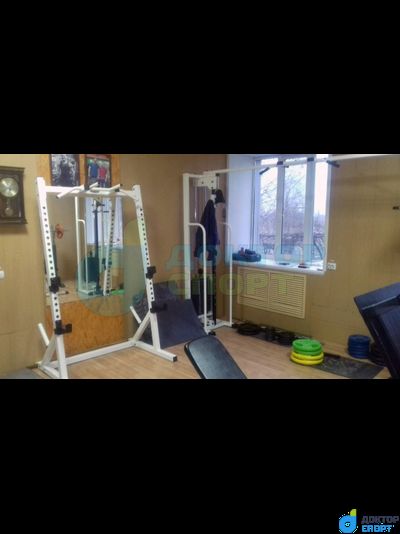 "Атлант-2" 75/100 кг кроссовер с подвижными блоками