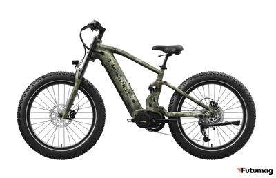 Электровелосипед MOKWHEEL ONYX камуфляж