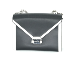 Сумка MICHAEL KORS Whitney черная с полосками