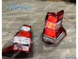 Стопы Toyota Land Cruiser Prado 150 2009-2017 красные классические