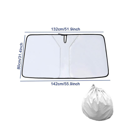 Солнцезащита для лобового стекла автомобиля SEAMETAL