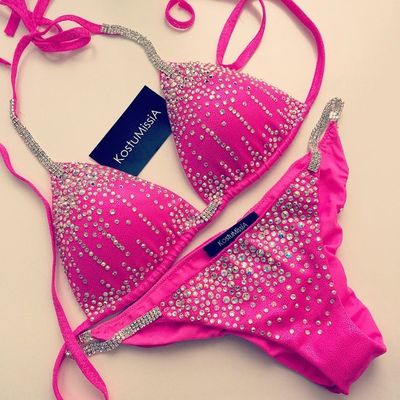 Купальник для фитнес-бикини