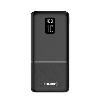 Внешний аккумулятор FUMIKO PB10 10000 мАч черный