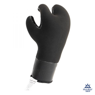 Рукавицы неопреновые 9мм Marlin WINTER 3х-палые ОП р.M