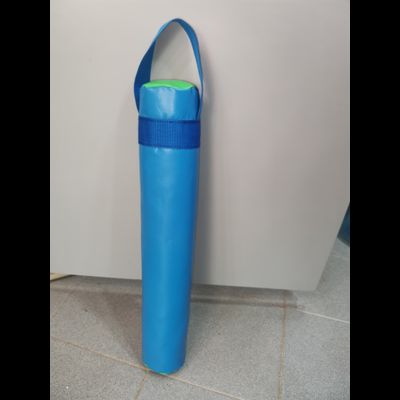 Груша тонкая D10 L60, цвет синий.