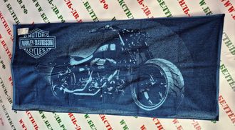 Полотенце махровое "Harley-Davidson", арт. 6с102.411ж1, 67*150