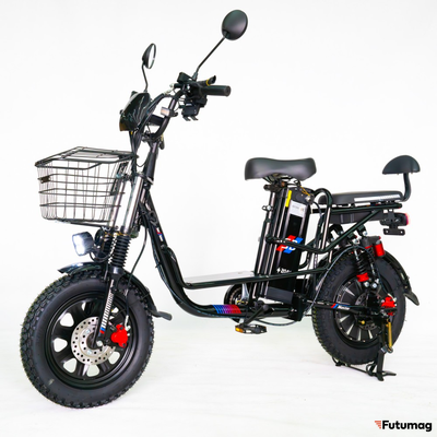 Электровелосипед SmartBalance Master 2025