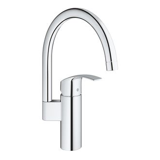 Смеситель для кухни GROHE Eurosmart new с высоким изливом, хром 33202002