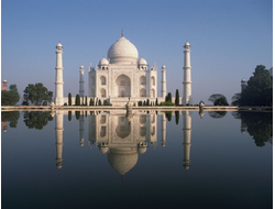 Купить греющую картину с фото мечеть Тадж-Махал