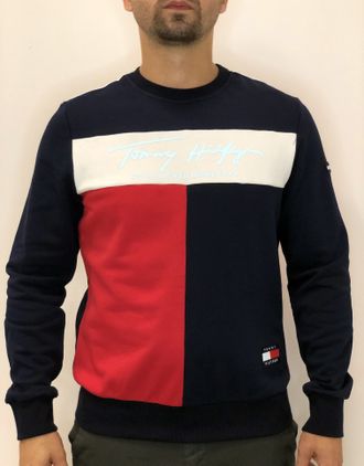 Толстовка TOMMY HILFIGER BLUE