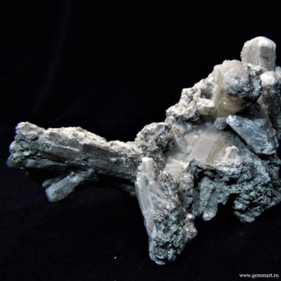 Натролит, друза кристаллов. Россия. 110*65*65мм