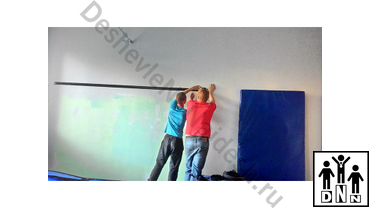 Мягкая защита (маты протекторы) на стены