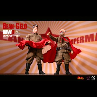 Красноармеец-крестьянин Виктор - Коллекционная ФИГУРКА 1/12 Bean Gelo Series The peasant class soldier Victor (BGS018) - POPTOYS