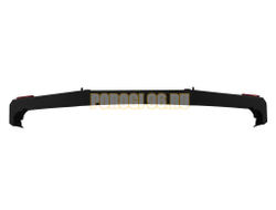 Задний силовой бампер серии Туризм на Соболь 4х4 22177, 27527 1998- (03.115.01)