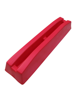 Отбойник малый красный (48 см)