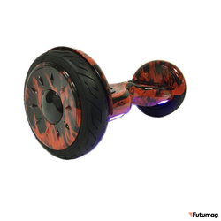 Гироскутер Smart Balance Premium 10.5 дюймов PRO Красный Огонь