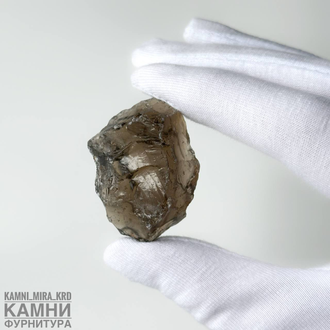 "Раухтопаз" дымчатый кварц дикие камни 20-35 мм, цена за штуку