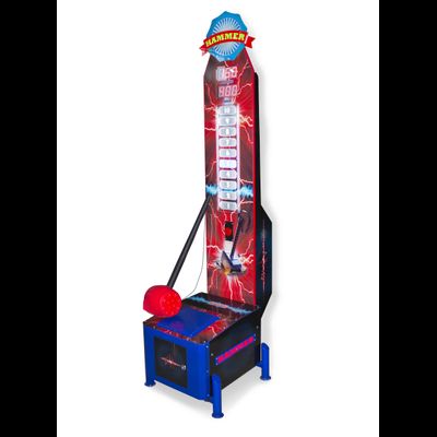 Силомер «Big Hammer» с кувалдой