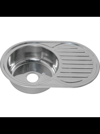 Мойка из нержавеющей стали врезная MELANA MLN7750-06