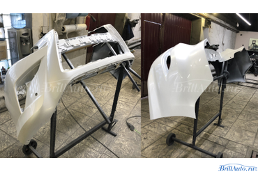 Рестайлинг Lexus GX