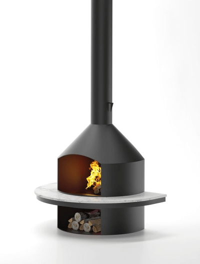 Центральный камин LEDi