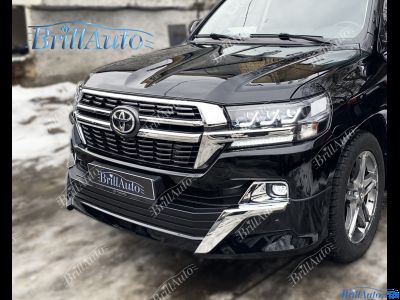 Решетка Toyota Land Cruiser 200 2015-2021 LOUNGE 21