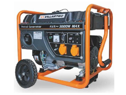 Генератор бензиновый VILLARTEC GG3400WС 2.6 кВт