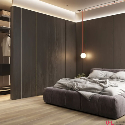 SPC ламинат FirstFloor Сканди Дуб Какао 1F020 43 класс толщина 4.0 мм с фаской замковый 2.665 м2