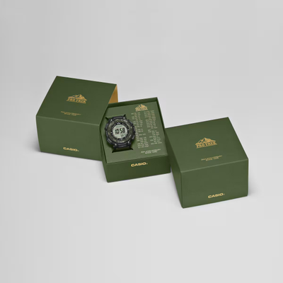 Часы Casio Pro Trek PRG-340ANS-3