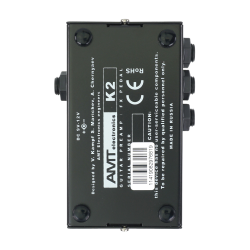 AMT Vt2 - двухканальный гитарный предусилитель (VHT) [без БП]