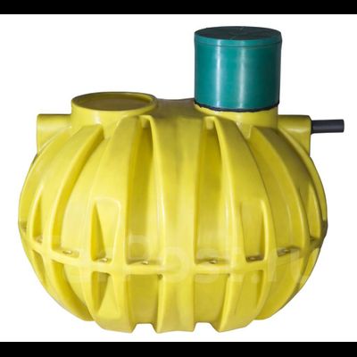 Септик "Скарабей" 5000л накопительный. Емкость Скарабей. Объем 5 м3