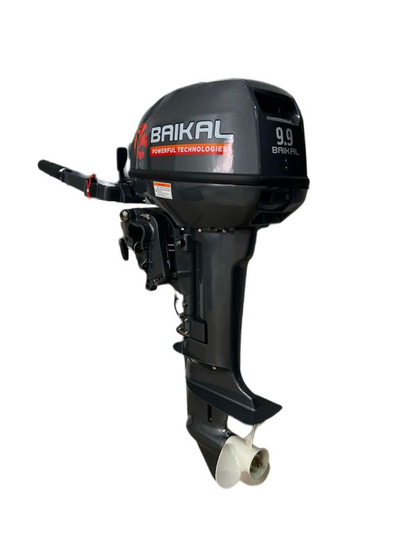 ЛОДОЧНЫЙ МОТОР BAIKAL 9.9HP FAST START (электростартер)
