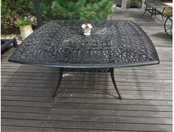 Стол из литого алюминия Conrad 8