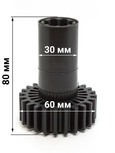 Braun шестеренка шнека для мясорубки br67051414 оригинал