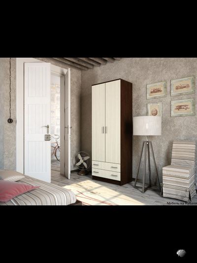 Дуб вотан/Белый