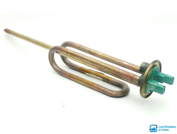 ТЭН для водонагревателя 2кВт с креплением под круглый фланец Италия