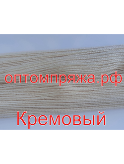 Акрил в пасмах двухслойная цвет Кремовый. Цена за 1 кг. 410 рублей