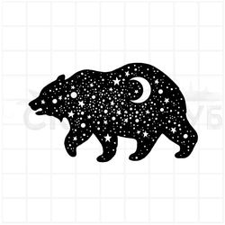 Штамп медведь