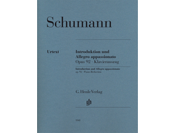 Schumann Introduction and Allegro appassionato for Piano and Orchestra op. 92
