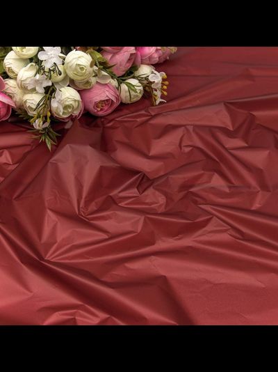 Тишью пленка ламин. в листах 23мкм (20 шт., темно-красная), 58*58см