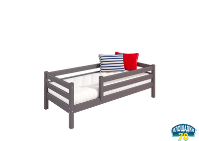 Вариант 3 Кровать "Соня" Лаванда с защитой по периметру